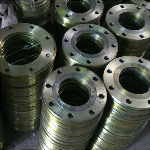 Industrial MS Flange