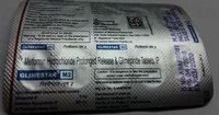metformin hydrolcloride prolonged release glime piride tablets