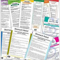 Pharmaceutical Printed Labels