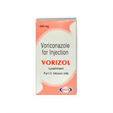 VORICONAZOLE VORICONAZOLE