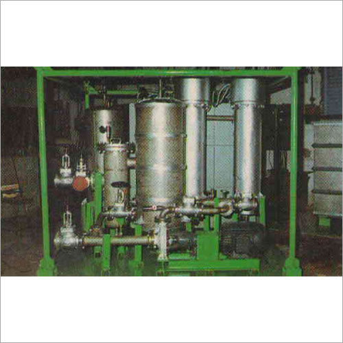 Hot Water Flushing Equipment