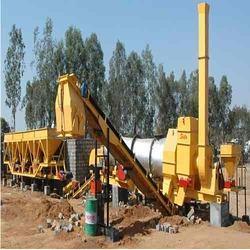Semi Automatic Asphalt Drum Mix Plant