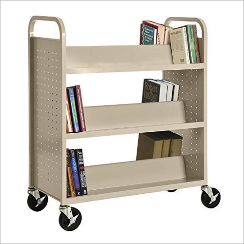 Library Book Trolley