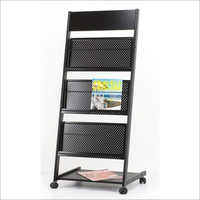 Ms Magazine Stand - Color: Black