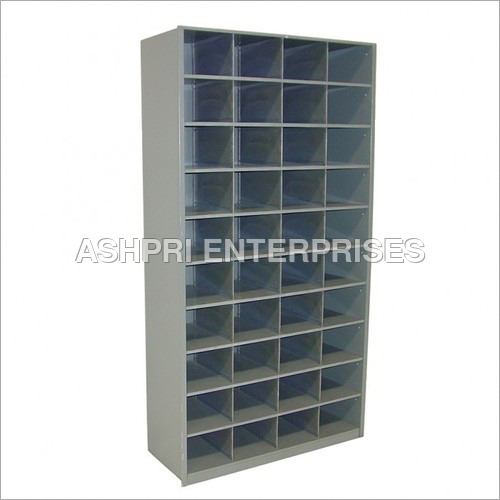 Pigeon Hole Rack - Metal Height Up to 10-12 Feet | Water and Moisture Resistant Durable Design