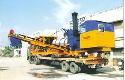 Mobile Asphalt Drum Mix Plant - Efficient Mix Technology