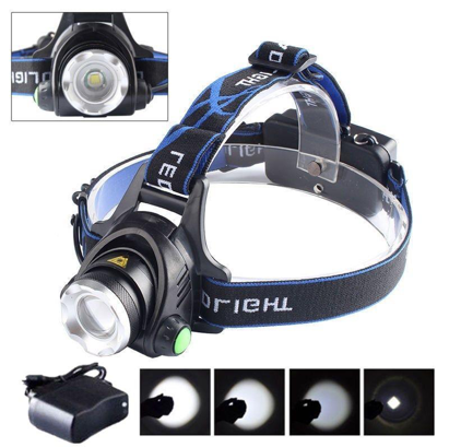 Head Torch Usage: Trakking