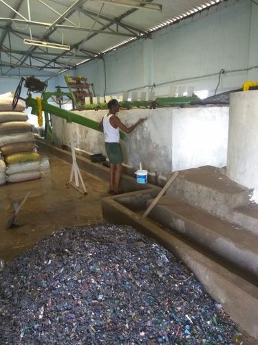 Plastic Complete Washing Plant