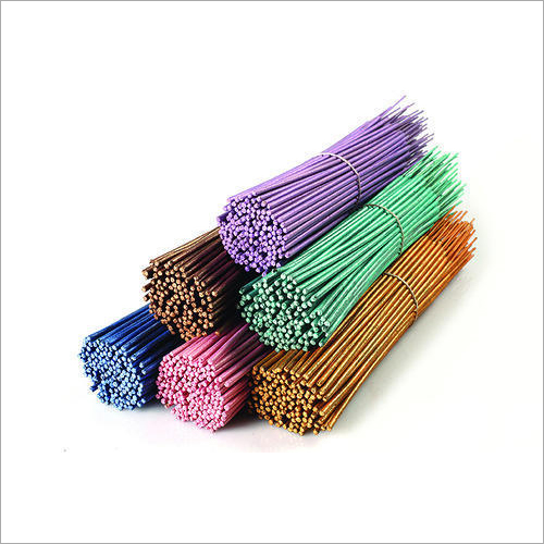 Natural Herbal Agarbatti - Bamboo Stick, 7-Inch Size | Non-Toxic, Eco-Friendly, Alluring Aroma for Spiritual and Meditational Use