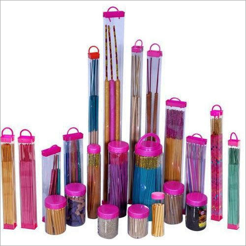 Herbal Stick Agarbatti - Bamboo Material 7 Inches Long - Non-Toxic Bio-Degradable Refreshing Aroma for Spiritual and Meditational Use