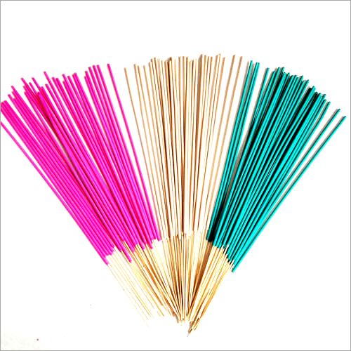 Guggal Stick Agarbatti - Bamboo Material 7-Inch Size | 100% Natural Eco-Friendly Long Lasting Aroma Non-Annoying Smoke Positive Energy