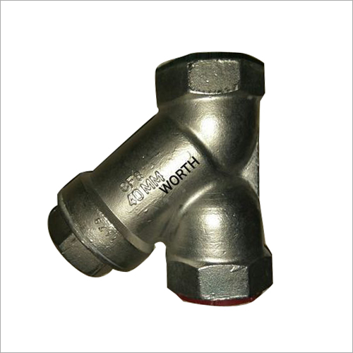 Socket Weld Strainer By WELLWORTH ENGINEERING CORPORATION