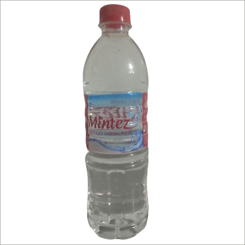 Natural Mineral Water Bottle - PET Plastic, 500ml, Clear, 20x5cm | Easy to Carry, Trusted Quality, Screw Cap, Pure Natural Mineral Water