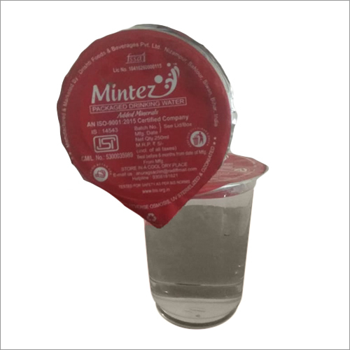 Packed Drinking Water Glass Packed Drinking Water Glass