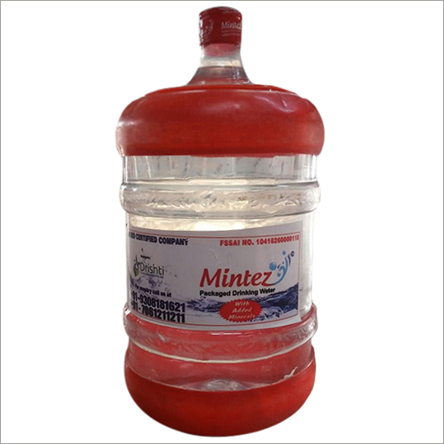 Plastic Packaged Water Jar Plastic Packaged Water Jar