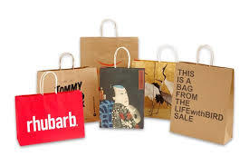 Printed Paper Bag
