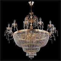 Brass Chandelier Light Source: Energy Saving