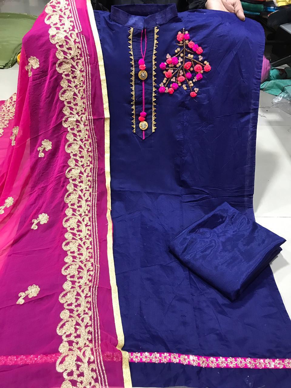 Exclusive Hand Work Dress Material