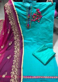 Exclusive Hand Work Dress Material