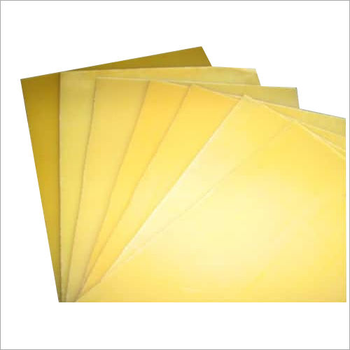 Yellow Glass Epoxy Sheet