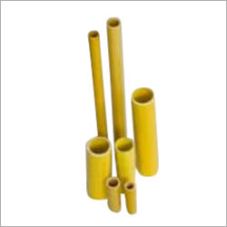 Yellow Glass Epoxy Tube