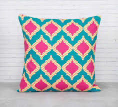 Printed Cotton Cushion Cover