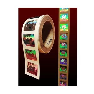 Dot matrix Hologram