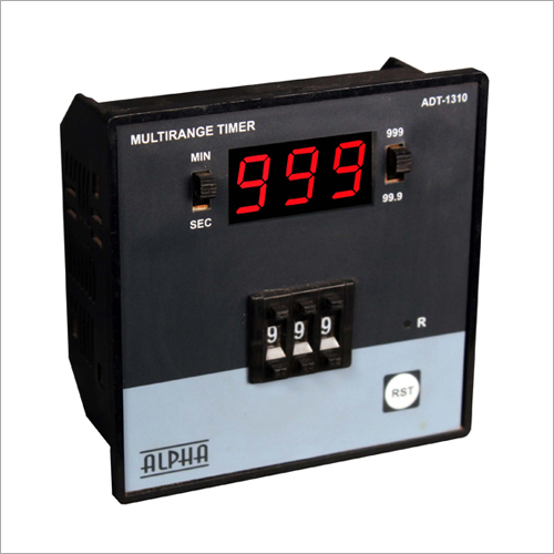 Programmable Digital Timers By ALPHA CONTROLS