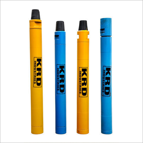 DTH Hammers - Alloy Steel, Varied Dimensions, Multiple Bit Size | Durable Design, High Impact, Reliable Performance, Easy Maintenance, Hydraulic Power, 1-Year Warranty