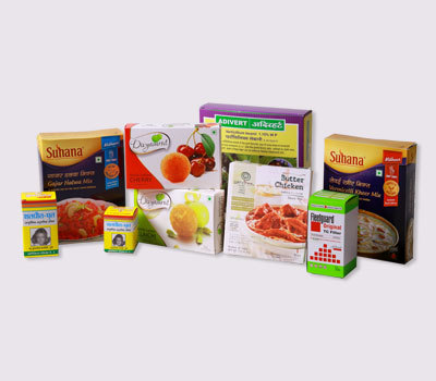 Mono Carton Box - Cardboard Varied Dimensions Multicolored | Durable Eco-friendly Customizable High-resolution Printing Recyclable Stylish Finish