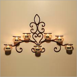 Wall Mounted Candle Holder Use: Promotional