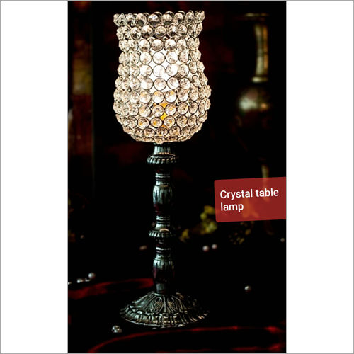 Crystal Table Lamp