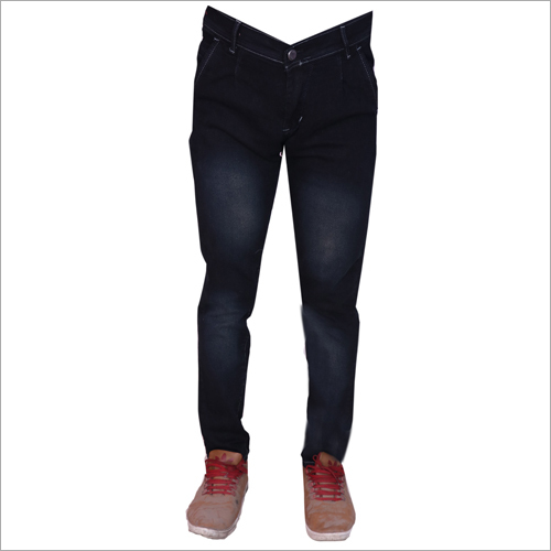 Mens Shaded Regular Fit Jeans By ALI HANDICRAFT