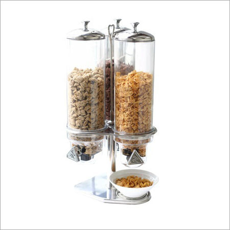 Triple Cereal Dispensers