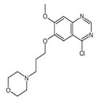 4-Chloro-7-Methoxy-6-[3-(4-Morpholinyl)Propoxy]-Quinazoline Application: Pharmaceutical Industry