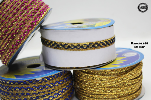 Exclusive Zari Border Lace