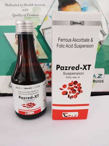 Ferrous Acsorbate 50Mg +Folic Acid 1.5 Mcg /5Ml