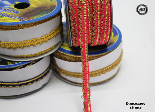 Fancy Zari Border Lace