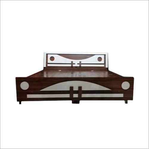 Wooden Double Folding Bed
