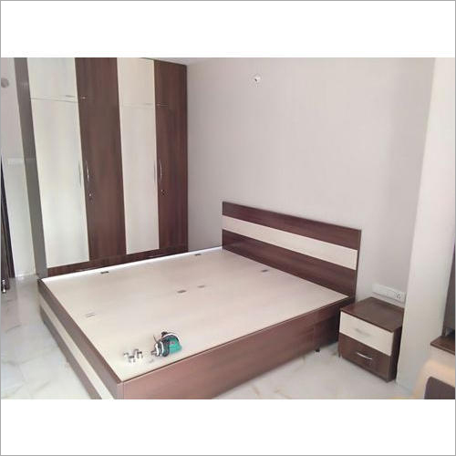 Wooden Folding Bed