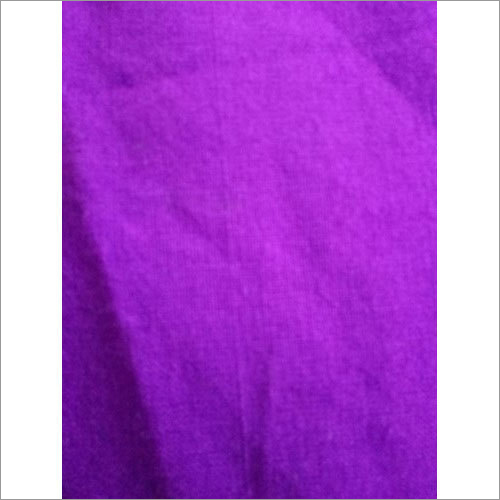 Purple Acrylic Fabric Plain