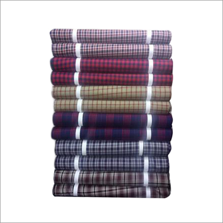 Washable Check Cloth Fabric