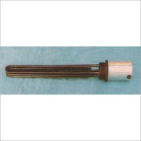 Electric Oil Heater - 230/400v, 3000 Watts | Stainless Steel, 440mm Immersion Depth, 2 1/2 Bspp Flange