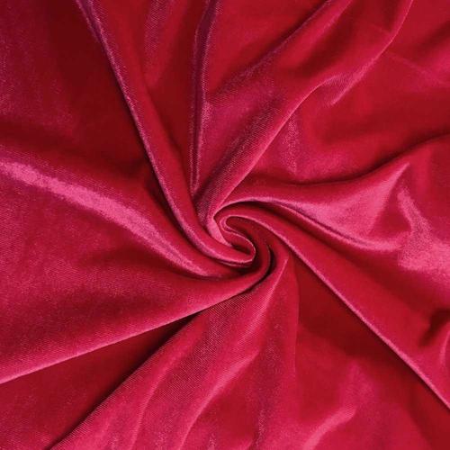 Nylon Velvet Plain Fabric