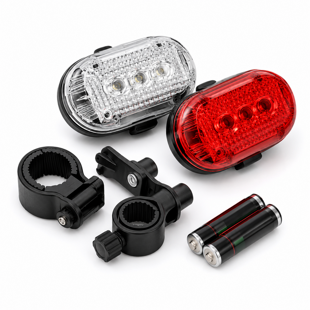 Bicycle LED Light Set