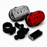 Bicycle Led Light Set - Size: 1-5 Inch