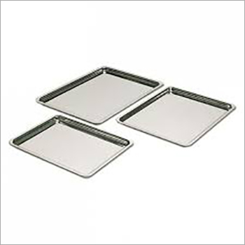 Bakery Tray - Color: Silver