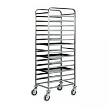 Bakery Tray Trolley