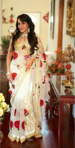 Designer party wear saree