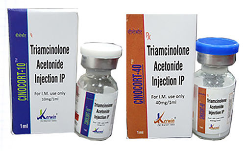 Triamcinolone Acetonode Injection(cioncort-40&10)